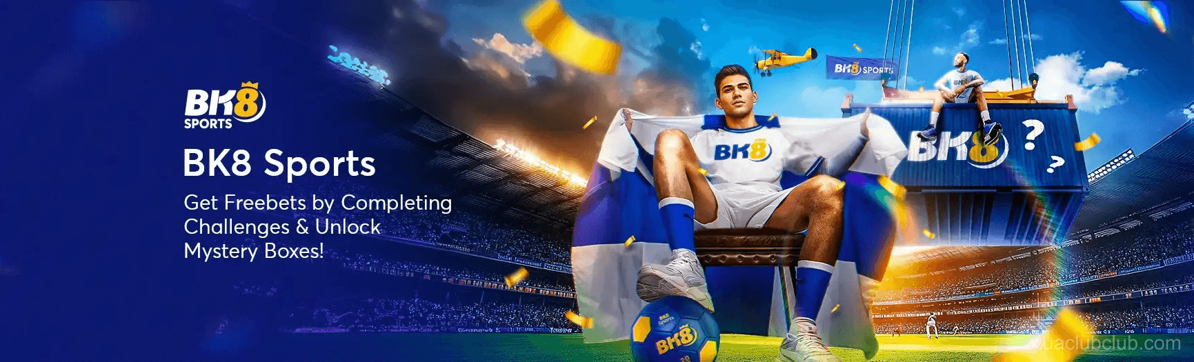 Banner khuyến mãi VuaClub